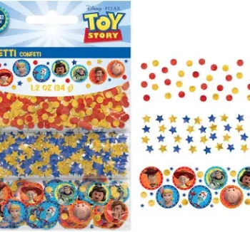 Toy Story 4 Party Confetti - 1 Count (Party Supplies)