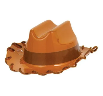 Toy Story 4 Mini Cowboy Hats - 4 Count (Party Favors)