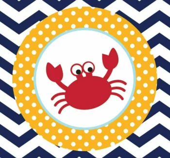 Ahoy Matey! Beverage Napkins - 18 Piece Count (Party Supplies)