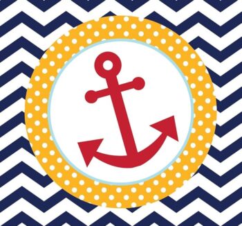 Ahoy Matey! Luncheon Napkins - 18 Piece Count (Party Supplies)