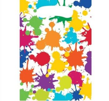 Art Party Loot/Goodie Bags - 8 Count (Party Supplies) {Creative Converting}