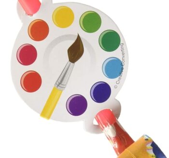 Art Party Blowout, Multicolor - 8 Count (Party Favors) {Creative Converting}