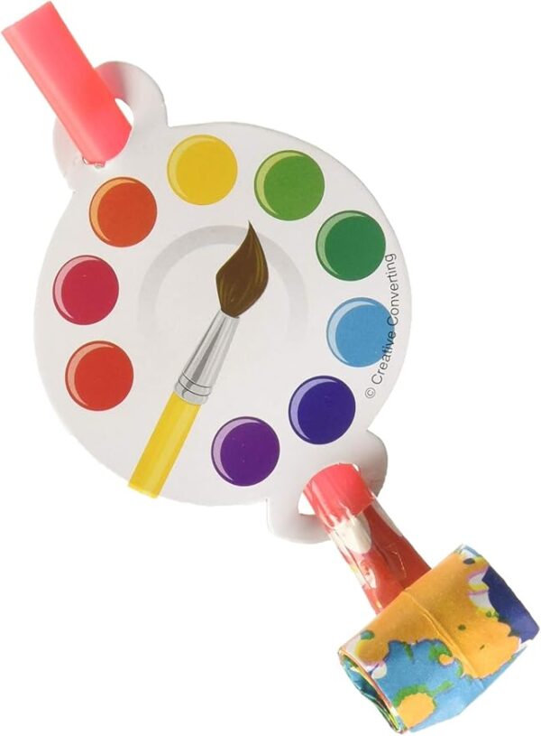 Art Party Blowout, Multicolor - 8 Count (Party Favors) {Creative Converting}
