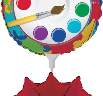 Art Party Balloon Centerpiece Kit - 1 Count (Party Supplies) {Creative Converting}