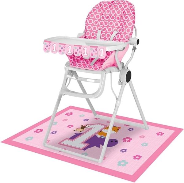 One is Fun High Chair Kit - 2 Piece Count (Party Supplies) (Baby Shower) {Creative Converting}
