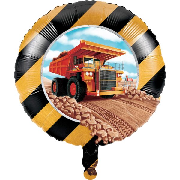 Big Dig 18" Foil Balloon - 1 Count (Party Supplies) {Creative Converting}