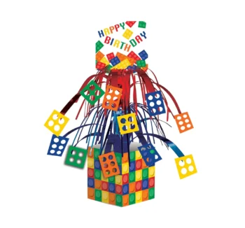 Block Party Centerpiece - 1 Count (Party Supplies) {Creative Converting}