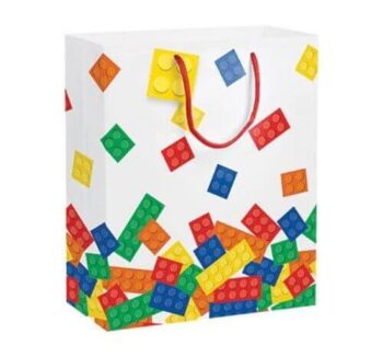Block Party Giftbag - 1 Count (Party Supplies) {Creative Converting}