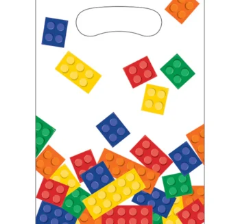 Block Party Favor/Loot Bags - 8 Count (Party Supplies) {Creative Converting}