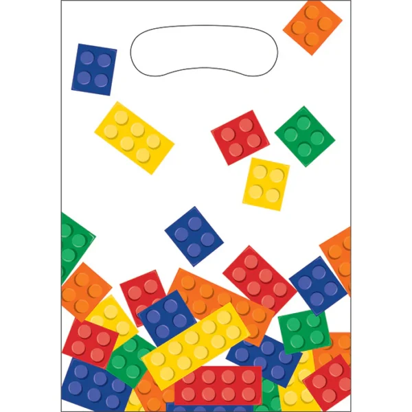 Block Party Favor/Loot Bags - 8 Count (Party Supplies) {Creative Converting}