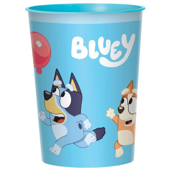 Bluey16oz Plastic Favor Cup - 1 Count (Party Supplies, Party Favor) {Amscan}