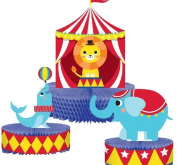 Circus Party Centerpiece - 1 Piece Count (Party Supplies)