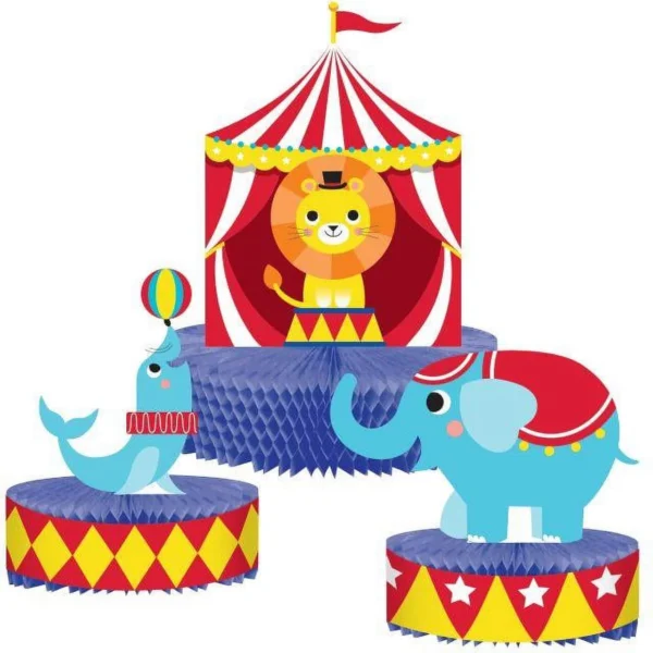 Circus Party Centerpiece - 1 Piece Count (Party Supplies)