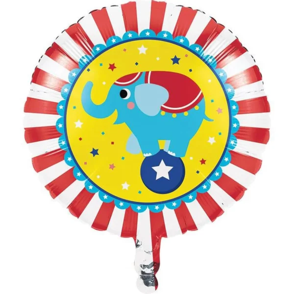 Circus Party 18" Foil Balloon - 1 Piece Count (Party Supplies)