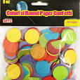 Colorful Round Paper Confetti - 1 Piece Count (Party Supplies) {MTC}