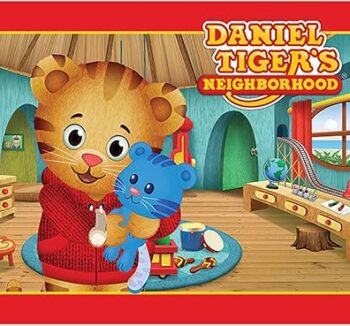 Daniel Tiger's Neighborhood Party Game - 1 Piece Count (Party Supplies)