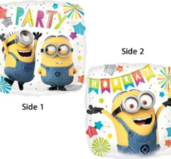 Despicable Me 18" Foil Balloon - 1 Count (Party Supplies)