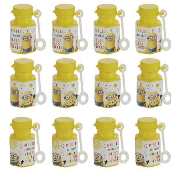 Despicable Me Mini Bubbles - 1 Count (Party Favors)