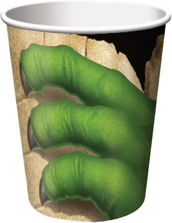 Dino Blast 9oz Paper Cups - 8 Count (Party Supplies) {Creative Converting}