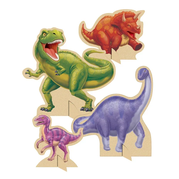 Dino Blast Centerpiece - 4 Count (Party Supplies) {Creative Converting}