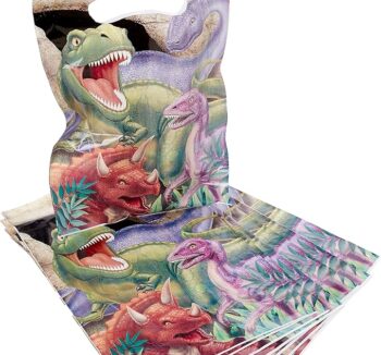 Dino Blast Loot Bags - 8 Count (Party Supplies) {Creative Converting}