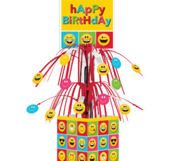 Show Your Emoji Mini Cascade Centerpiece - 1 Count (Party Supplies) {Creative Converting}