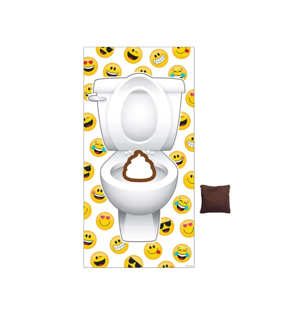 Show Your Emoji Doorway Beanbag Toss Game - 4 Count (Party Supplies) {Creative Converting}