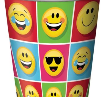Show Your Emoji 9oz Paper Cups - 8 Count (Party Supplies) {Creative Converting}