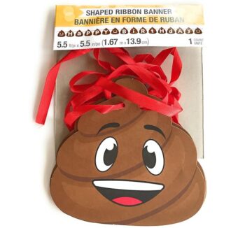 'Show Your Emojions' Ribbon Shaped 5.5ft - 1 Count (Party Supplies) {Creative Converting}