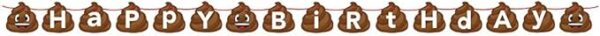 'Show Your Emojions' Ribbon Shaped 5.5ft - 1 Count (Party Supplies) {Creative Converting} - Image 3