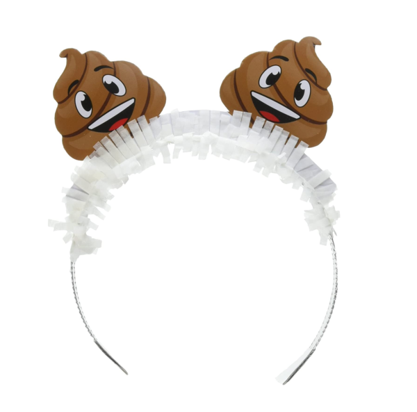 'Show Your Emojions' Poop Tiara - 8 Count (Party Supplies, Party Favors) {Creative Converting}