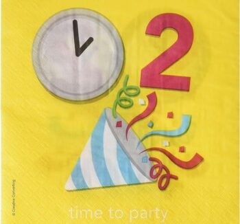 'Show Your Emojions' Luncheon Napkin  - 16 Count (Party Supplies) {Creative Converting}