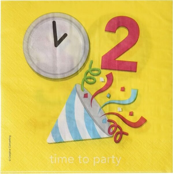 'Show Your Emojions' Luncheon Napkin  - 16 Count (Party Supplies) {Creative Converting}