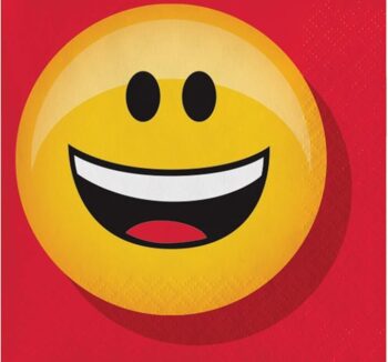 'Show Your Emojions' Beverage Napkin - 16 Count (Party Supplies) {Creative Converting}