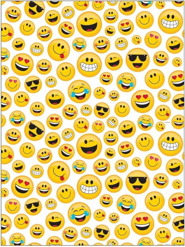 'Show Your Emojions' Photo Backdrop - 1 Count (Party Supplies) {Creative Converting}