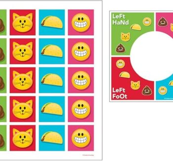 'Show Your Emojions' Spin Game - 1 Count (Party Supplies) {Creative Converting}
