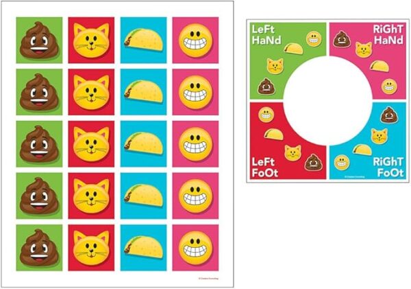 'Show Your Emojions' Spin Game - 1 Count (Party Supplies) {Creative Converting}