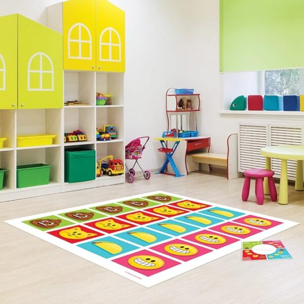 'Show Your Emojions' Spin Game - 1 Count (Party Supplies) {Creative Converting} - Image 3