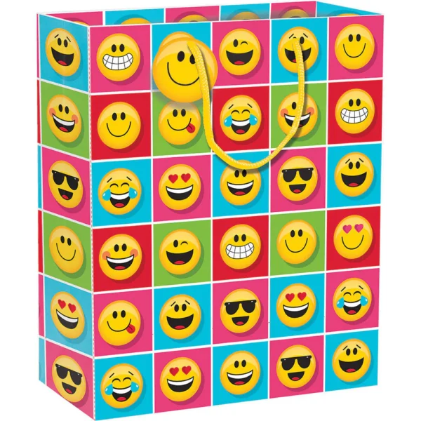 'Show Your Emojions' Gift Bag - 1 Count (Party Supplies) {Creative Converting}