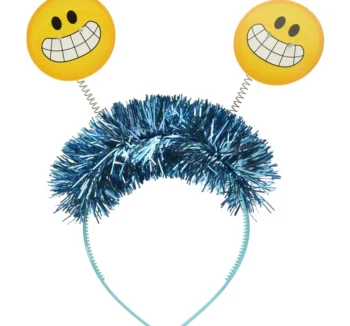 Show Your Emoji Flashing Headband - 1 Count (Party Supplies) {Creative Converting}