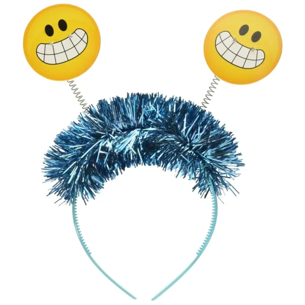Show Your Emoji Flashing Headband - 1 Count (Party Supplies) {Creative Converting}