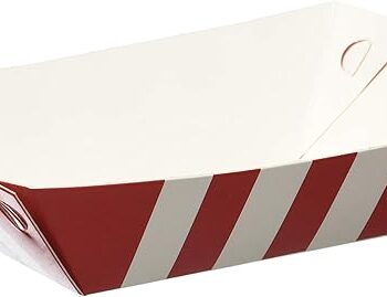 Circus Party Snack Servers - 6 Piece Count (Party Supplies)