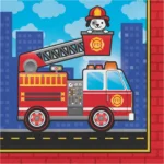 Flaming Fire Luncheon Napkin - 16 Count (Party Supplies) {Creative Converting}