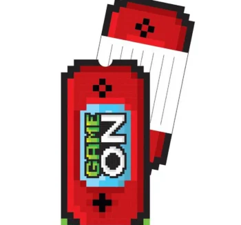 Gaming Party Invitations - 8 Count (Party Supplies) {Creative Converting}