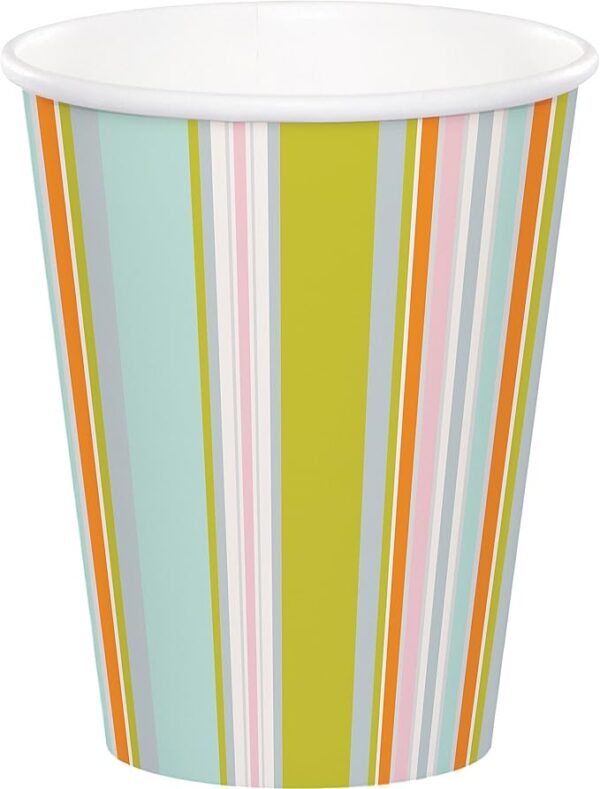 Happy Jungle Hot/Cold 9oz Paper Cup - 8 Piece Count (Party Supplies)