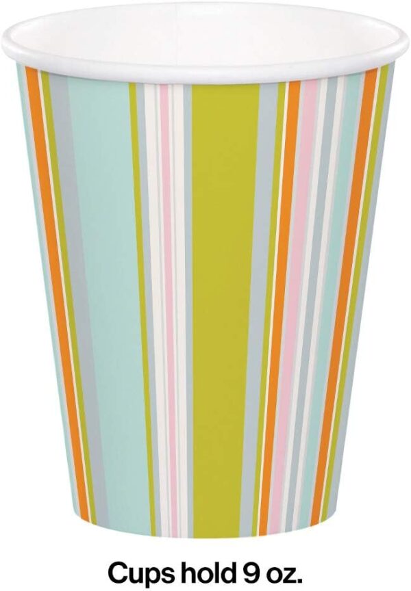Happy Jungle Hot/Cold 9oz Paper Cup - 8 Piece Count (Party Supplies) - Image 3