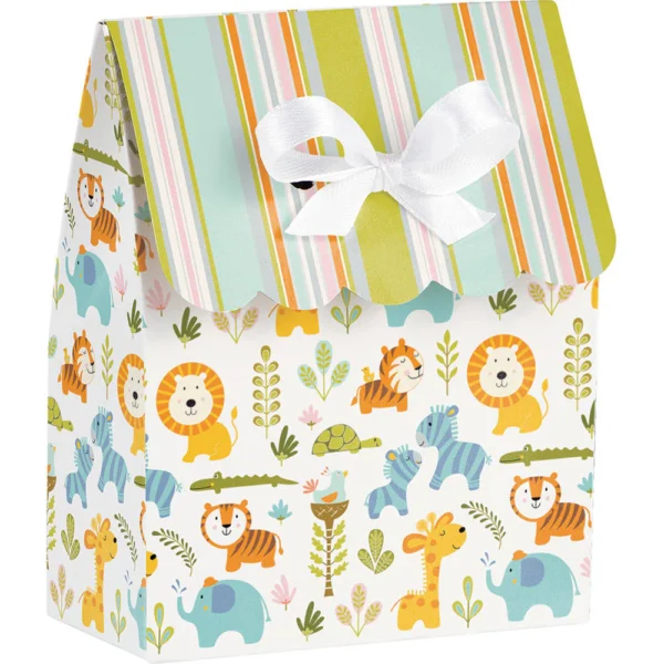 Happy Jungle Favor Bags - 12 Piece Count (Party Supplies, Party Favor)