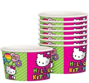 Hello Kitty Treat Cups - 8 Count (Party Supplies)