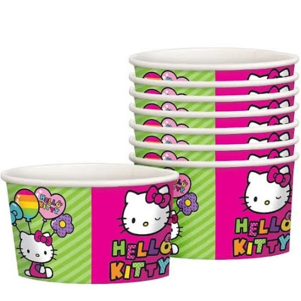 Hello Kitty Treat Cups - 8 Count (Party Supplies)