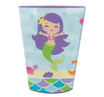 Mermaid Friends 16oz Plastic Cup - 1 Count (Party Supplies) {Creative Converting}